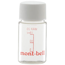 MONT-BELL MINI CLEAR BOTTLE 20ML 1124424