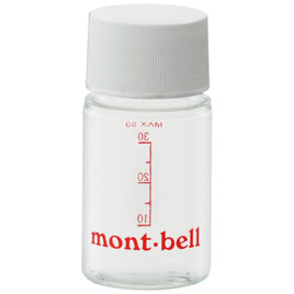 MONT-BELL MINI CLEAR BOTTLE 30ML 1124425