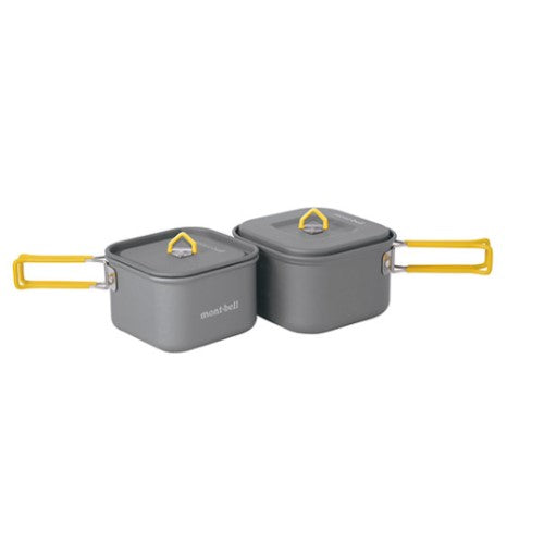 MONT-BELL ALPINE COOKER SQUARE 12+13 SET 1124599