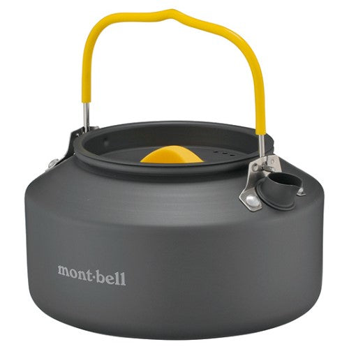 MONT-BELL ALPINE KETTLE 0.9L 鋁合金茶壺 1124701