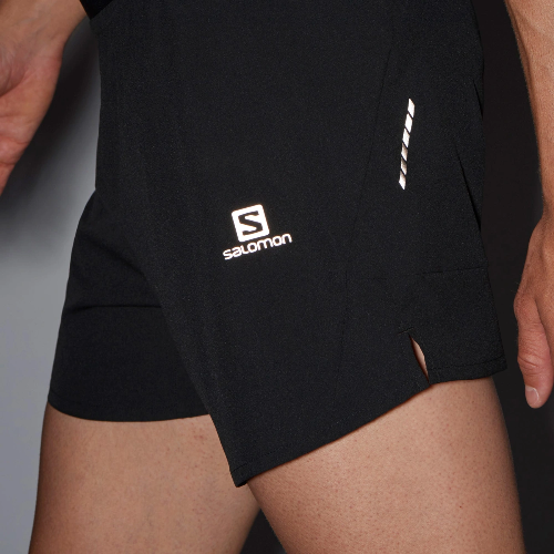 SALOMON CROSS 5" SHORTS NO L MS 男裝短褲