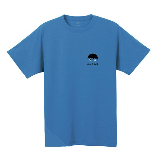 MONT-BELL WICKRON TEE KAWANO GAKKOU 1114144