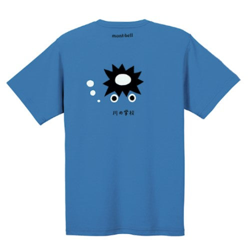 MONT-BELL WICKRON TEE KAWANO GAKKOU 1114144
