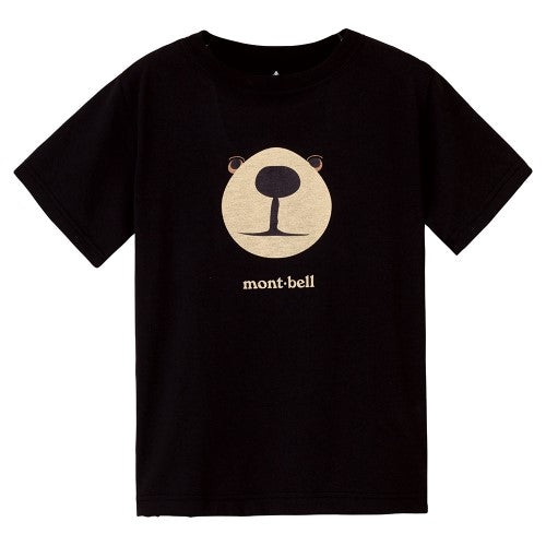 MONT-BELL WICKRON TEE MONTA BEAR FACE KS 1114257