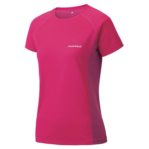 MONT-BELL COOL TEE WS 1114456/1104927