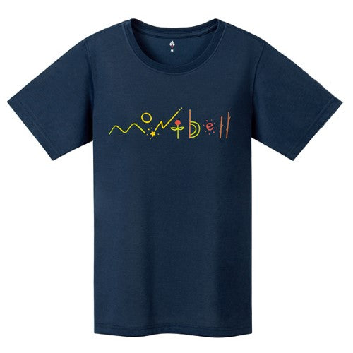 MONT-BELL WICKON TEE NATURAL LOGO WS 1114479