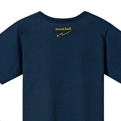 MONT-BELL WICKON TEE NATURAL LOGO WS 1114479