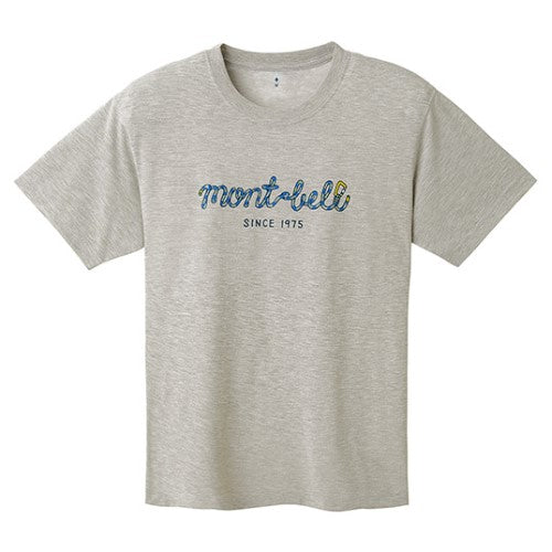 MONT-BELL WICKRON TEE MONTBELL LOGO ROPE 1114560