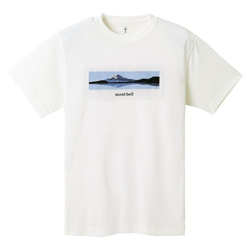 MONT-BELL WICKON TEE FUJI 1114563