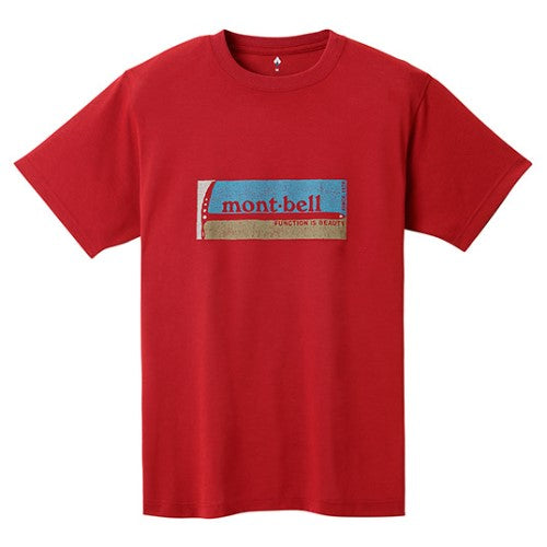MONT-BELL WICKRON TEE GLACIER 1114564