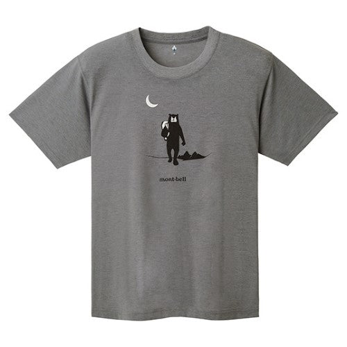 MONT-BELL WICKRON TEE HITOYAMA KOETE 1114565