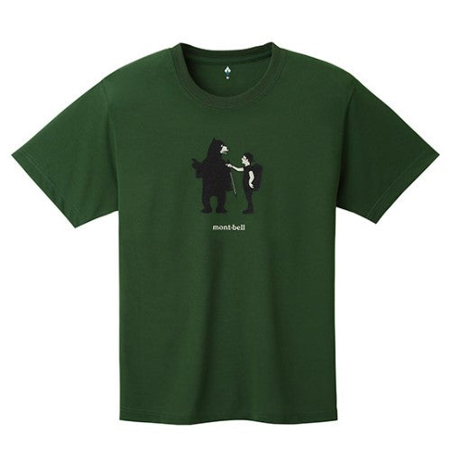 MONT-BELL WICKRON TEE MICHIANNAI 1114571