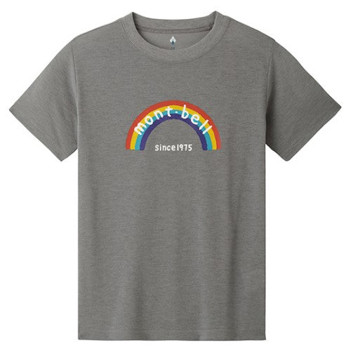 MONT-BELL WICKRON TEE NIJI KS 1114577
