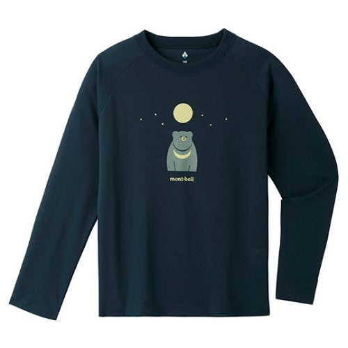 MONT-BELL WICKRON L/S TEE TSUKINOWAGUMA KS 1114581