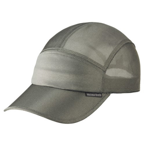 MONT-BELL STAINLESS MESH FIELD CAP 1118655