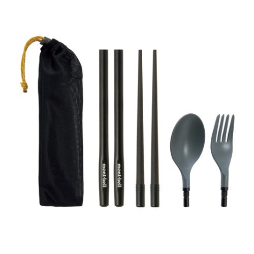 MONT-BELL STUCK IN CUTLERY SET 筷子叉匙套裝 1124873