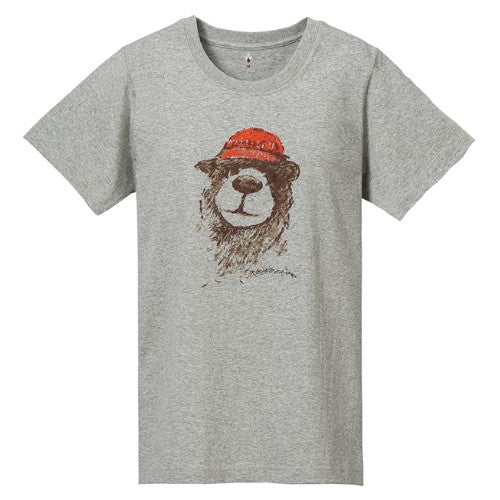 MONT-BELL PEAR SKIN COTTON TEE KUMA WS 2104532