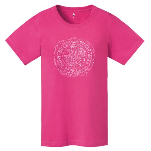 MONT-BELL PEAR SKIN COTTON TEE NENRIN WS 女裝純棉T 2104656