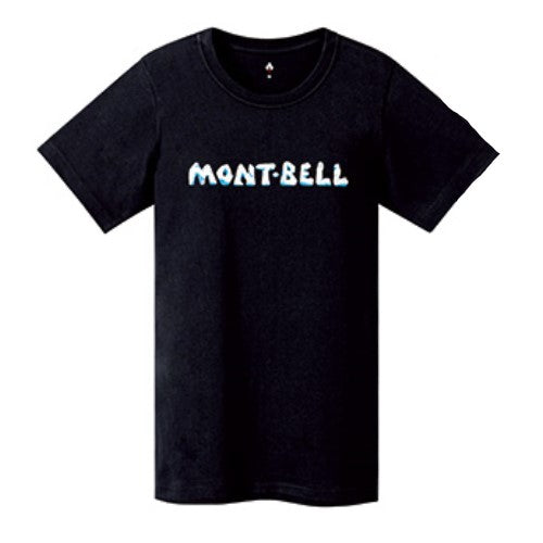 MONT-BELL PEAR SKIN COTTON TEE MB LOGO IWA WS 女裝純棉T 2104673