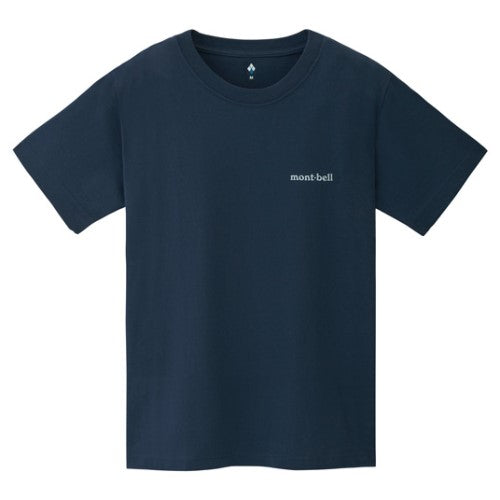 MONT-BELL PEAR SKIN COTTON TEE MS 男裝純棉T 2104689