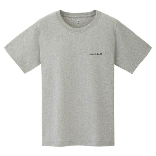 MONT-BELL PEAR SKIN COTTON TEE MS 男裝純棉T 2104689 – 雄峯山系