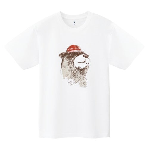 MONT-BELL PEAR SKIN COTTON TEE KUMA 純棉T 2104717