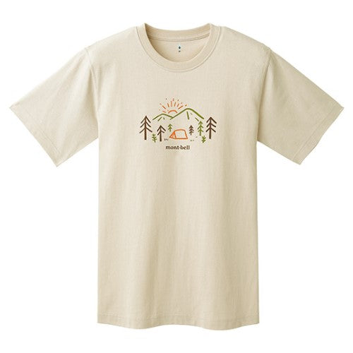 MONT-BELL PEAR SKIN COTTON TEE YAMA NO ASA 純棉T 2104742