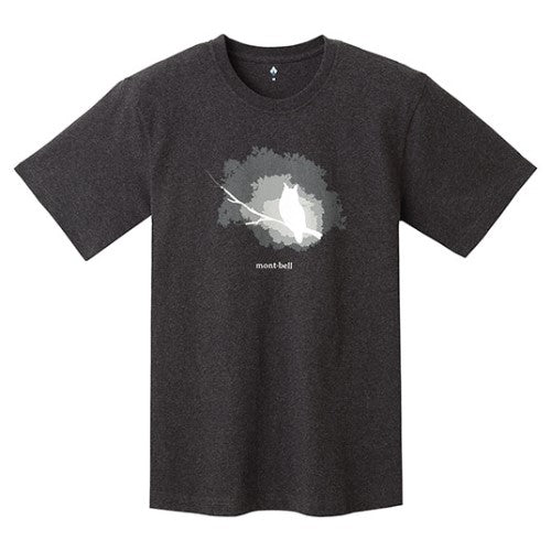 MONT-BELL PEAR SKIN COTTON TEE MIMIZUKU 純棉T 2104743