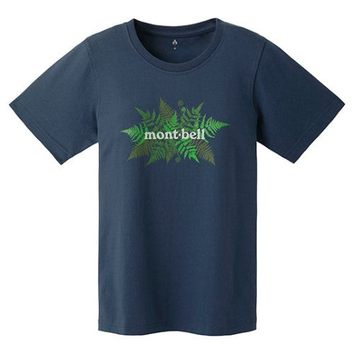 MONT-BELL PEAR SKIN COTTON TEE SHIDA WS 女裝純棉T 2104749