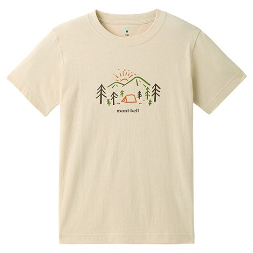 MONT-BELL COTTON TEE CAMPING KS 童裝純棉T 2104750