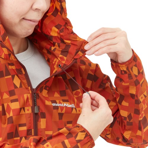 MONT-BELL WIND BLAST PRINT PARKA WS 女裝防風外套1103265