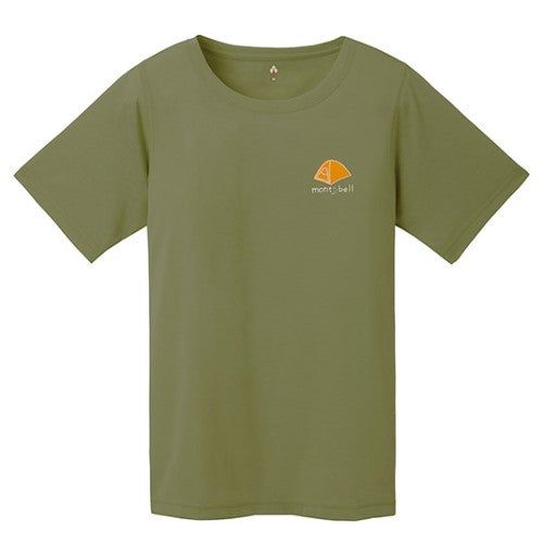MONT-BELL WICKRON TEE MOUNTAIN GEAR WS 1114254