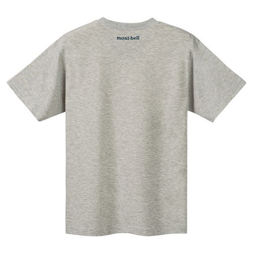 MONT-BELL WICKRON TEE MONTBELL LOGO ROPE 1114560