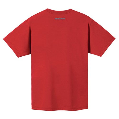 MONT-BELL WICKRON TEE GLACIER 1114564