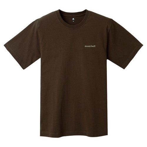 MONT-BELL PEAR SKIN COTTON TEE OOWASHI 純棉T 2104740