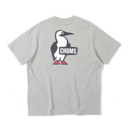 CHUMS BOOBY LOGO T-SHIRT MS CH01-1835