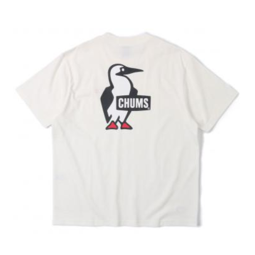 CHUMS BOOBY LOGO T-SHIRT MS CH01-1835