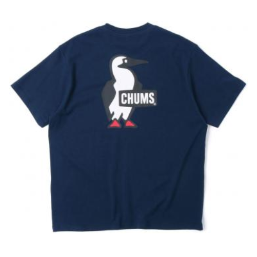 CHUMS BOOBY LOGO T-SHIRT MS CH01-1835