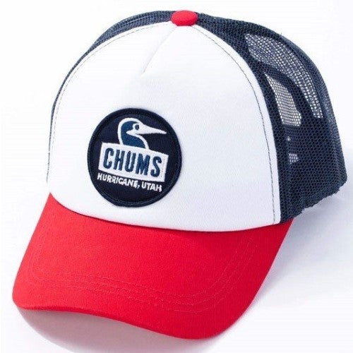 CHUMS KID'S BOOBY FACE MESH CAP 童裝帽 CH25-1021