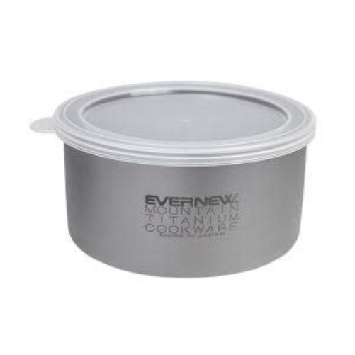 EVERNEW TITANIUM STORAGE POT 560 ECA613