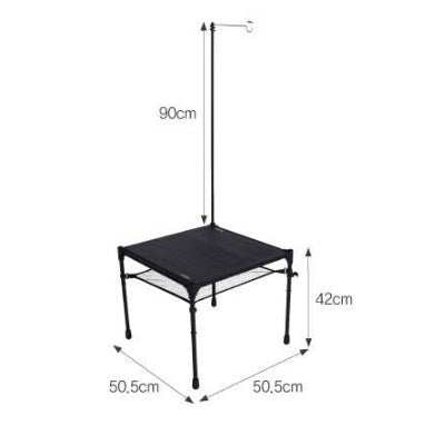 SNOWLINE CUBE FAMILY TABLE M3 (BLACK)