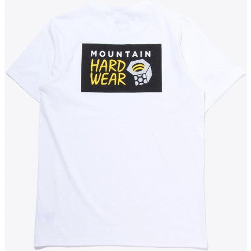 MOUNTAIN HARDWEAR LOGO IN A BOX SHORT SLEEVE OM4367