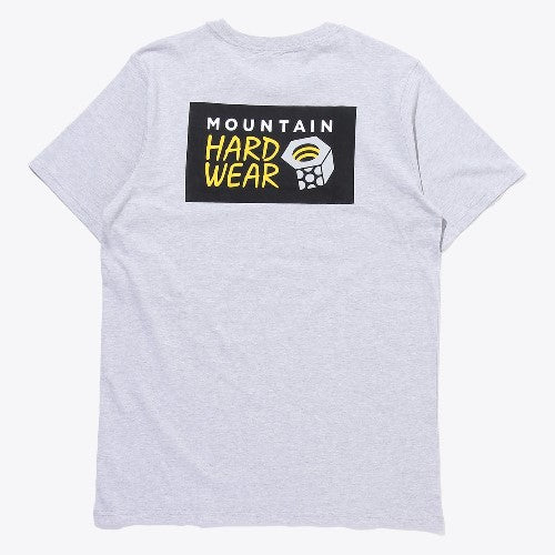 MOUNTAIN HARDWEAR LOGO IN A BOX SHORT SLEEVE OM4367