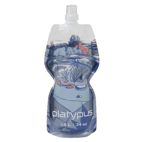 PLATYPUS 1LITER SOFT BOTTLE 可摺軟水樽