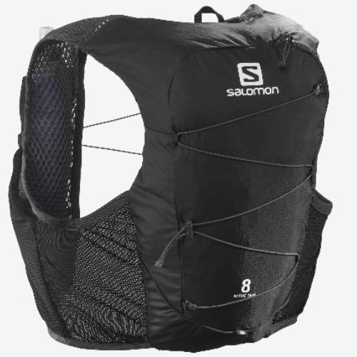 SALOMON ACTIVE SKIN 8 SET 跑步背心型背囊