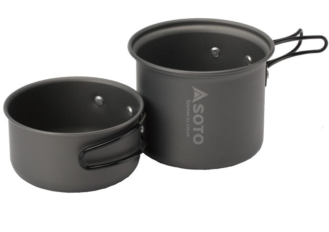 SOTO ALUMINUM COOKER SET M SOD-510