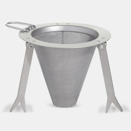 VARGO TITANIUM TRAVEL COFFEE FILTER T-474