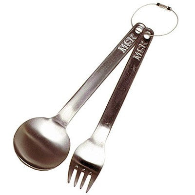 MSR TITAN FORK & SPOON 321150