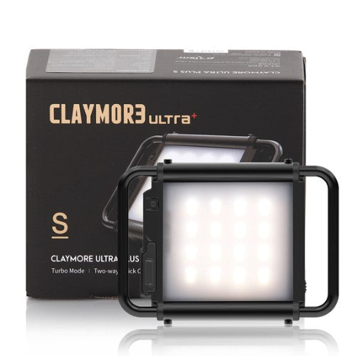 CLAYMORE ULTRA 3.0 SMALL LED充電式營燈