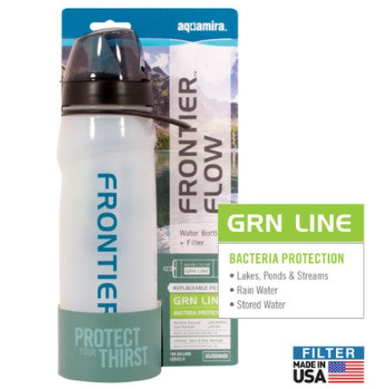 AQUAMIRA FRONTIER FLOW BOTTLE 水樽連過濾器 67015